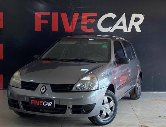 RENAULT CLIO 1.0 AUTHENTIQUE 16V HI-FLEX 4P MANUAL RENAULT CLIO 1.0 AUTHENTIQUE 16V HI-FLEX 4P MANUAL